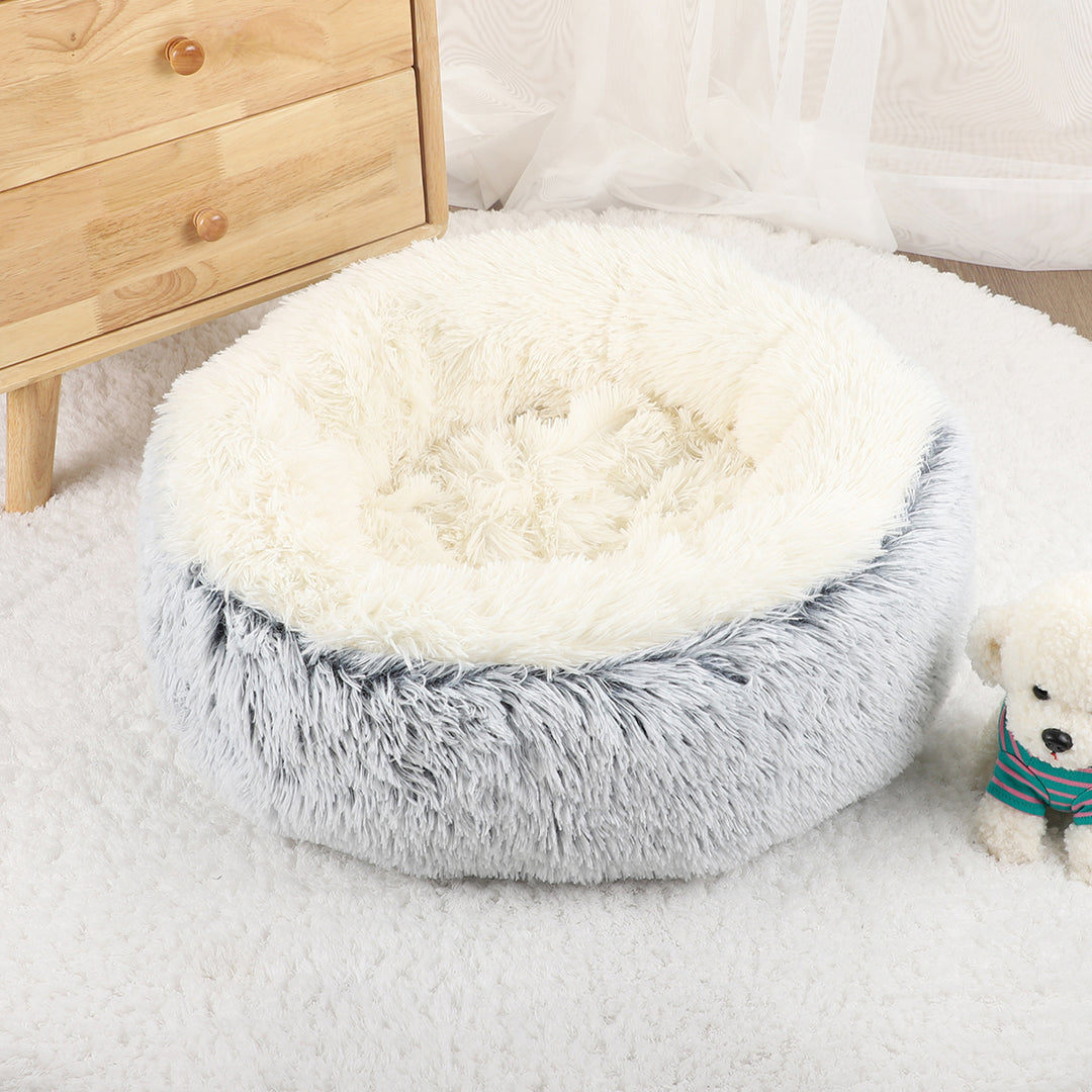 Cozy Plush Pet Bed