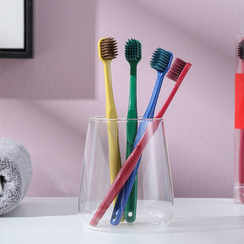 Wide-headed Soft Toothbrushes