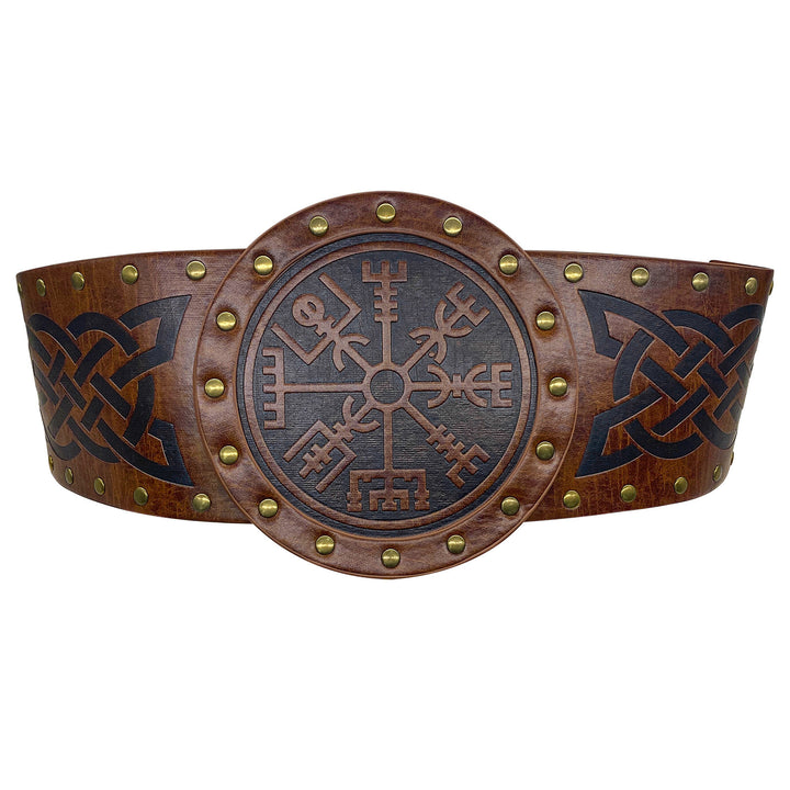 Wide Belt Retro Waist Seal Knight Style Belt