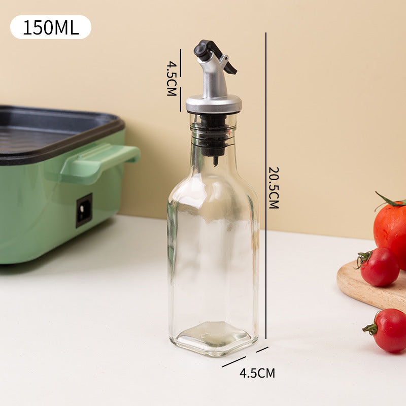 Transparent Plastic Leakproof Olive Oil Bottle