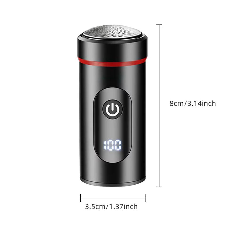 Portable Mini Electric Shaver for Men – USB Rechargeable, Long-Lasting, Skin-Safe Beard Razor