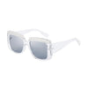 Lenses Color: Silver