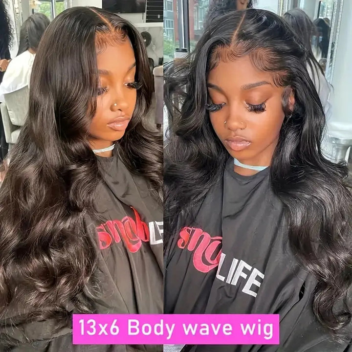 12A Front Lace Full-head Wig Long Bangs Wavy Curly Hair