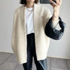 Color: Beige Knitted Material