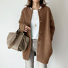 Color: Caramel Knitted Material