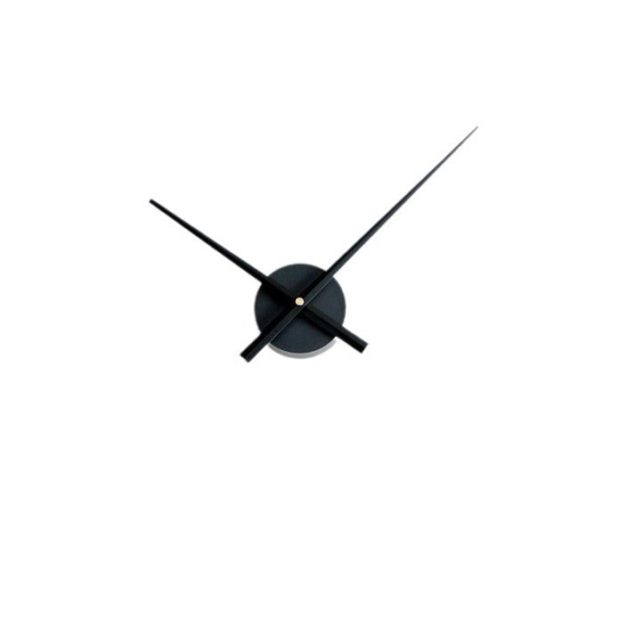 Extra Large Size Wall Clock Diy Creative Simple Clock Sticken On The Wall 12 Small Dots