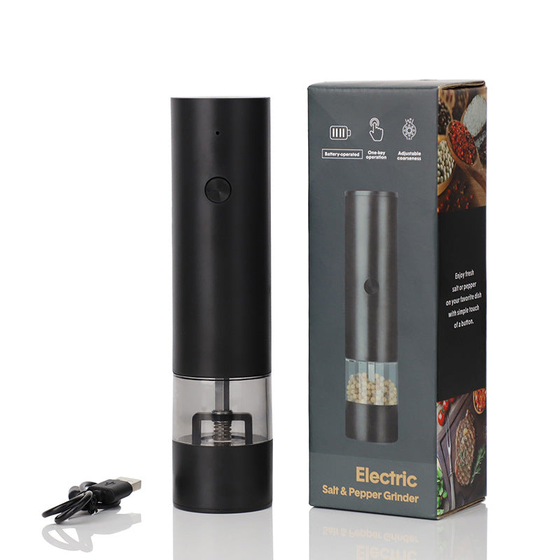 Household Usb Electric Pepper Grinder