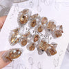 color: Sparkling Silver with Gold Rhinestone