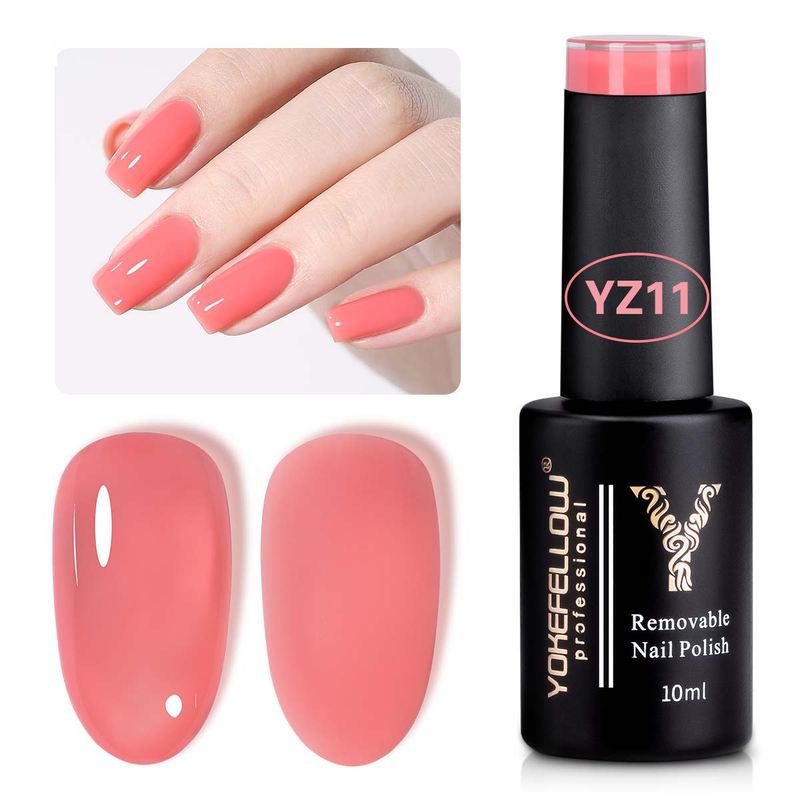 Jelly Strawberry Gel Nail Polish