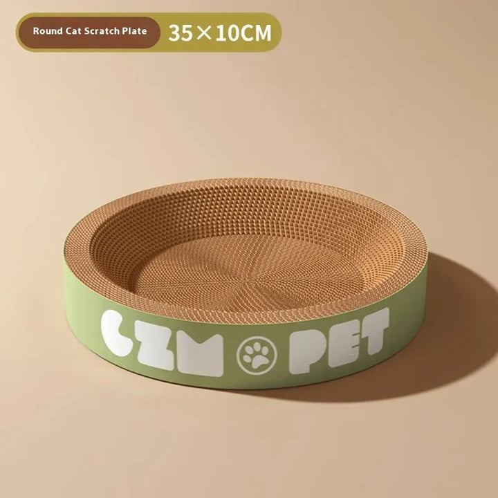 Durable Cat Scratching Bowl