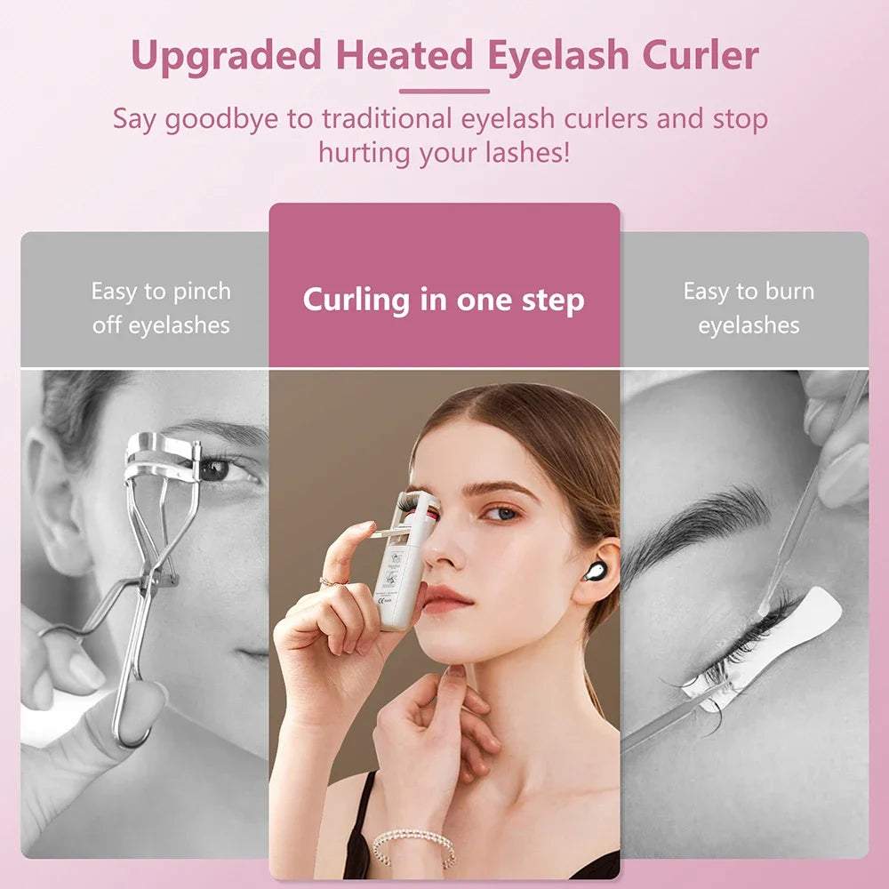 Electric Heated Eyelash Curler