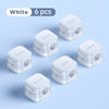 color: 6 Pcs White