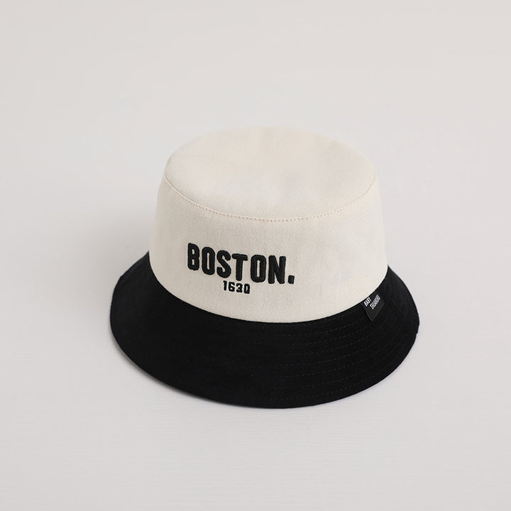 Adjustable Kids Wide Brim Bucket Hat