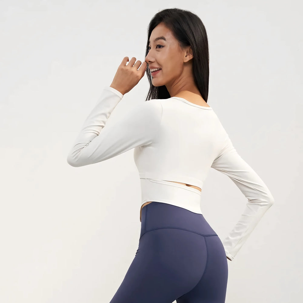 Long Sleeve Yoga Shirt