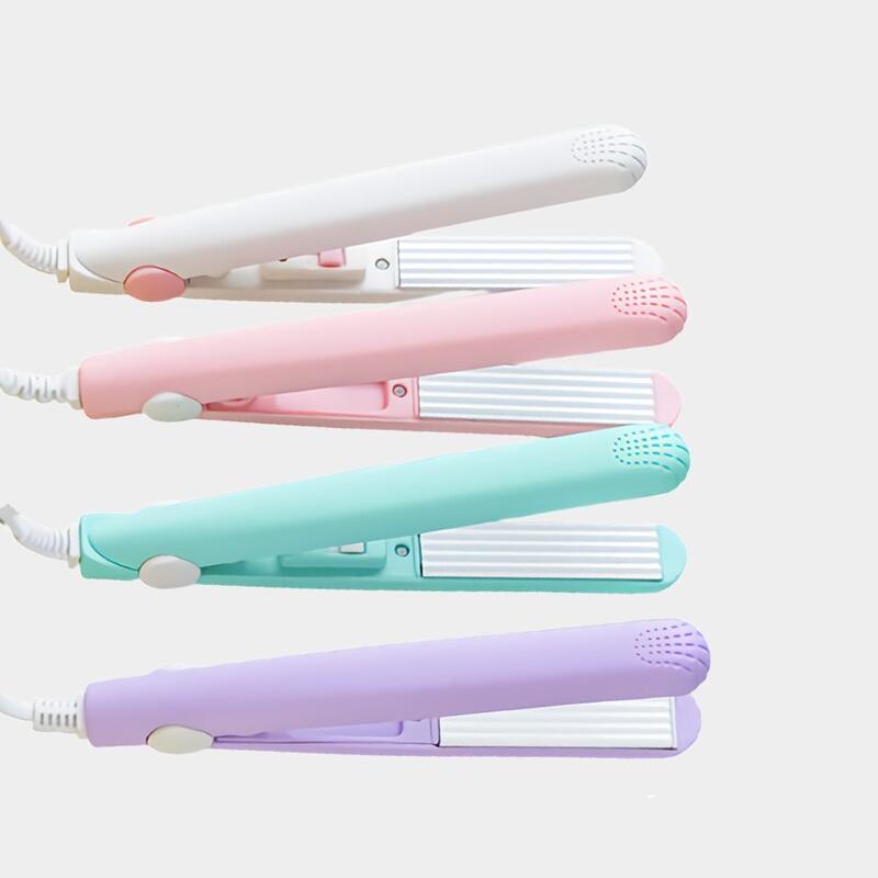 Mini Plate-Style Hair Styling Iron