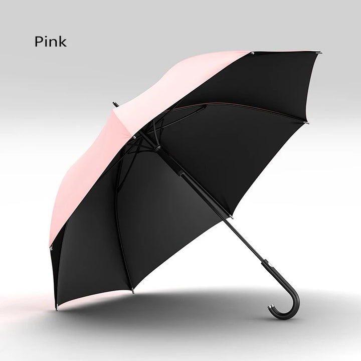 Long Windproof Umbrella for Women, Automatic Golf Sun Umbrella, Ultralight Big Parasol