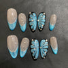 Color: Blue Butterfly