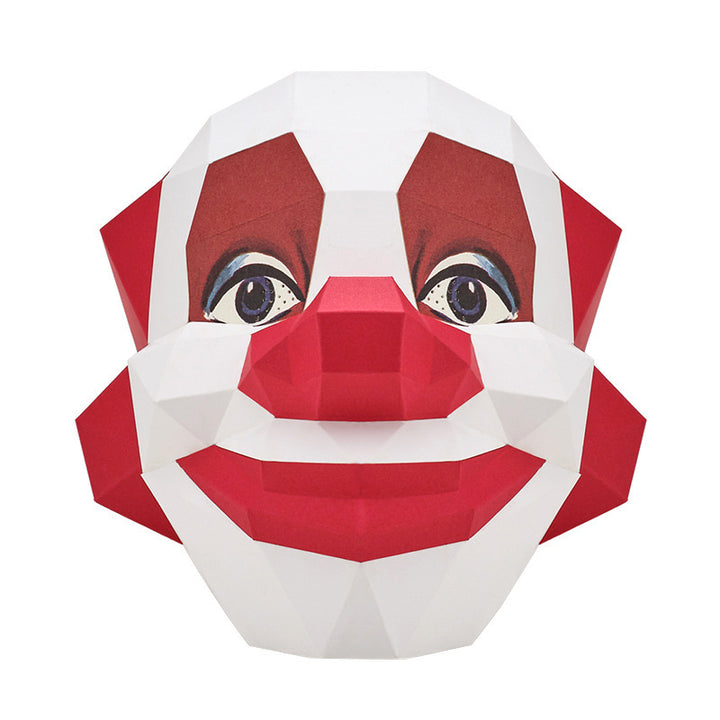 Halloween Smiling Scary Clown Scary Cosplay Props