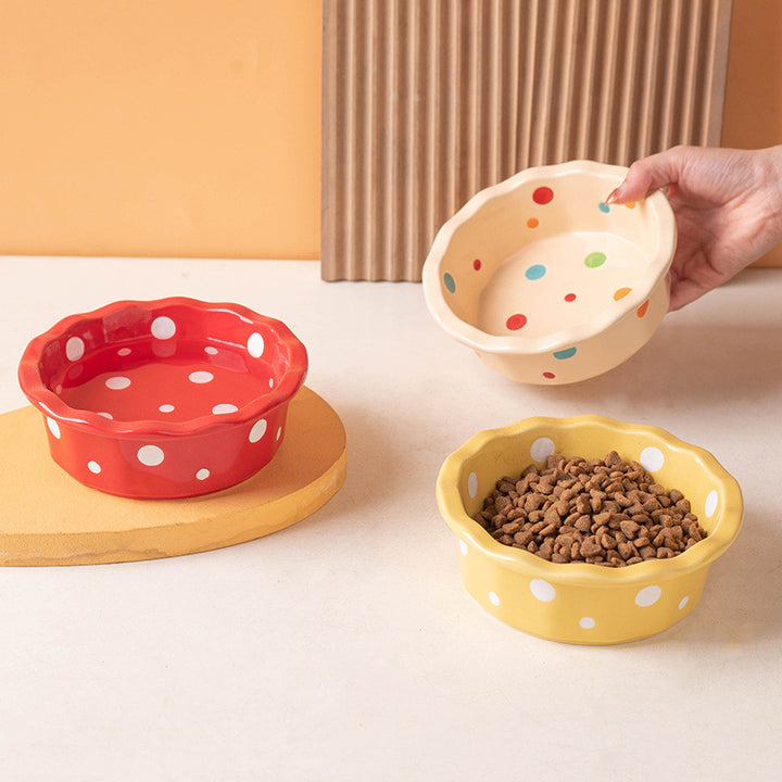 Creative Ceramic Pet Feeder