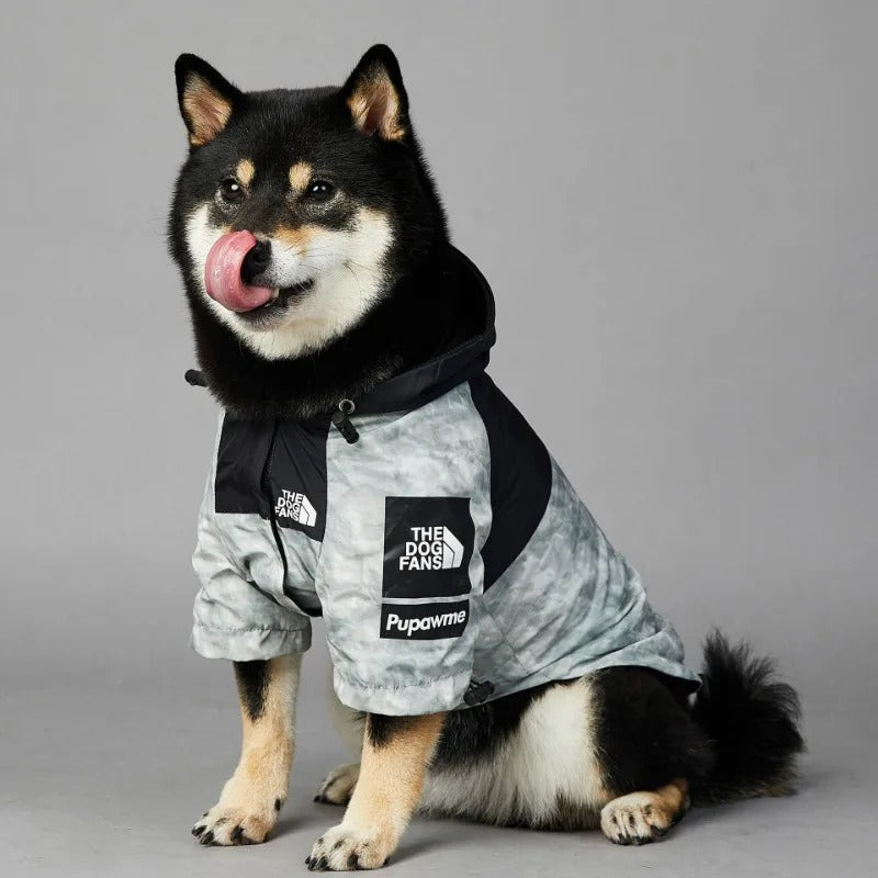 Winter Waterproof Fleece Dog Coat