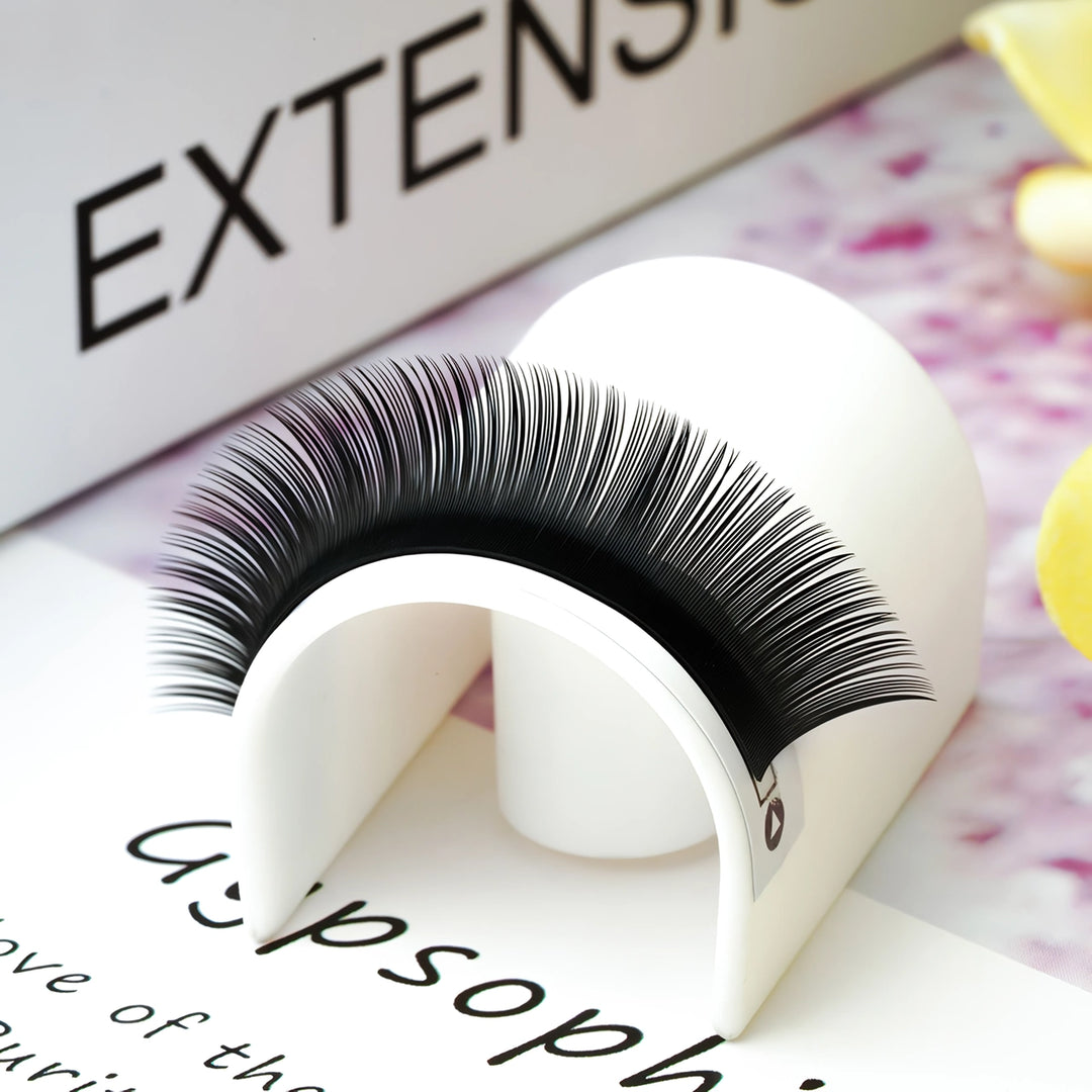 Soft Curl Faux Mink Individual Eyelash Extensions