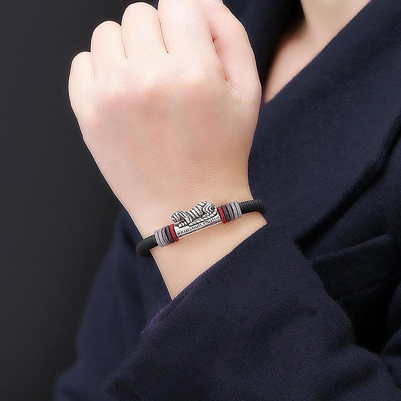 Hand Woven Bracelet Fashion Trend - Trendha
