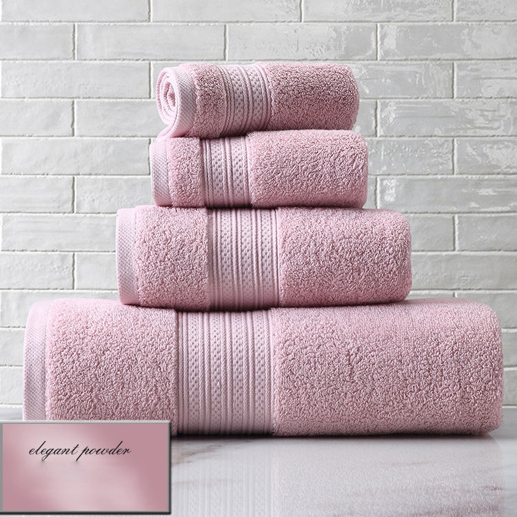 High-Quality Cotton Terry Towels