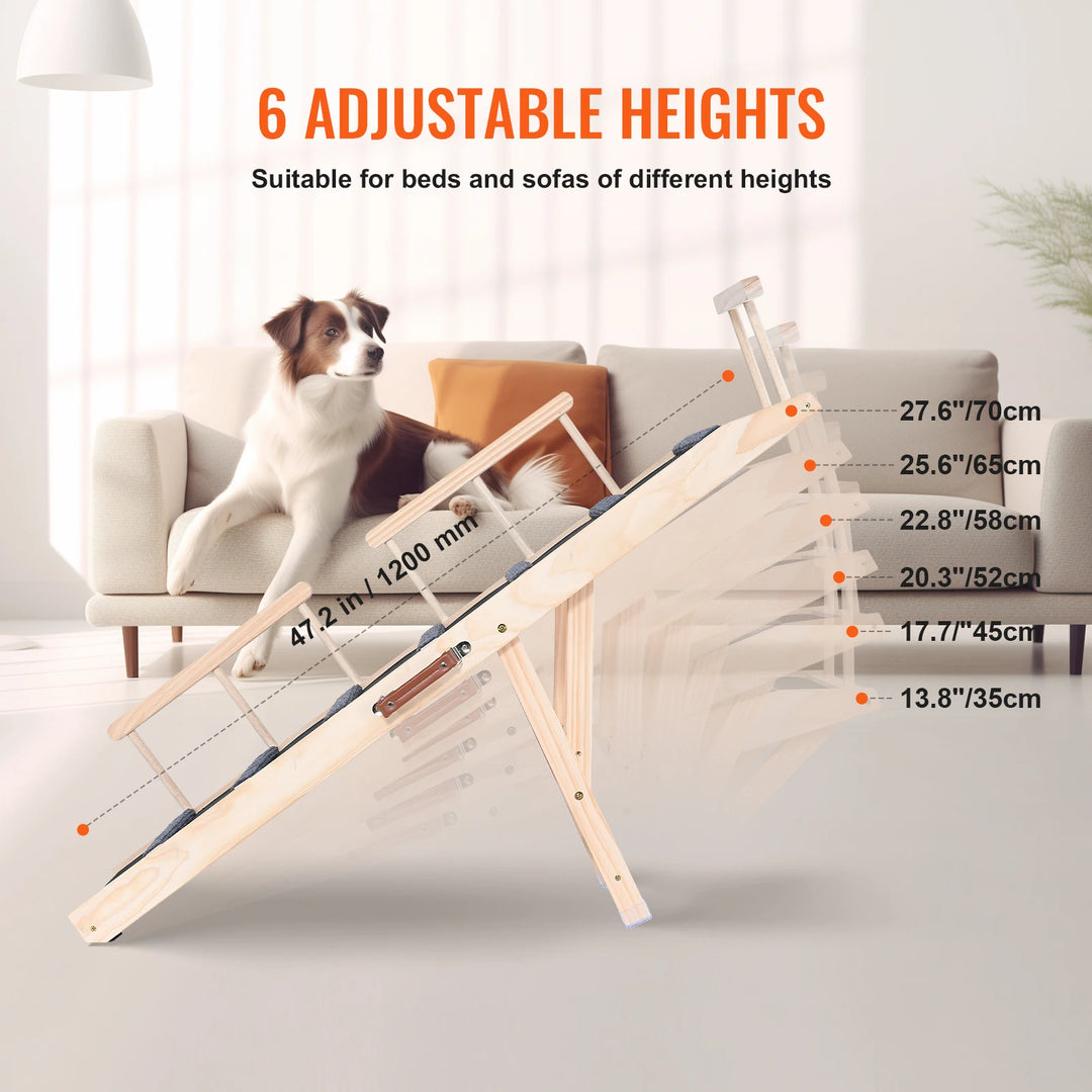 Adjustable Folding Pet Ramp