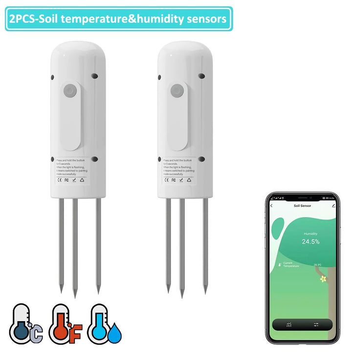 Smart Garden Watering Timer with Zigbee and WiFi Control