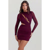Color: Purplish Red