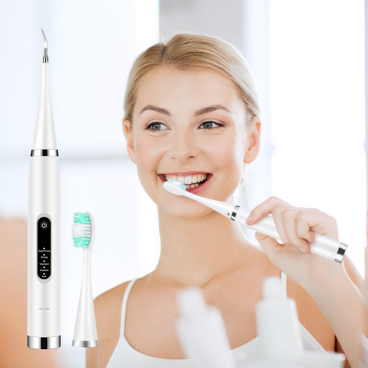 Electric Toothbrush Teeth Cleaner