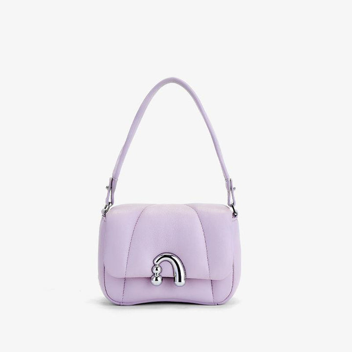 Luxurious Soft Sheep Leather Crossbody Bag for Women