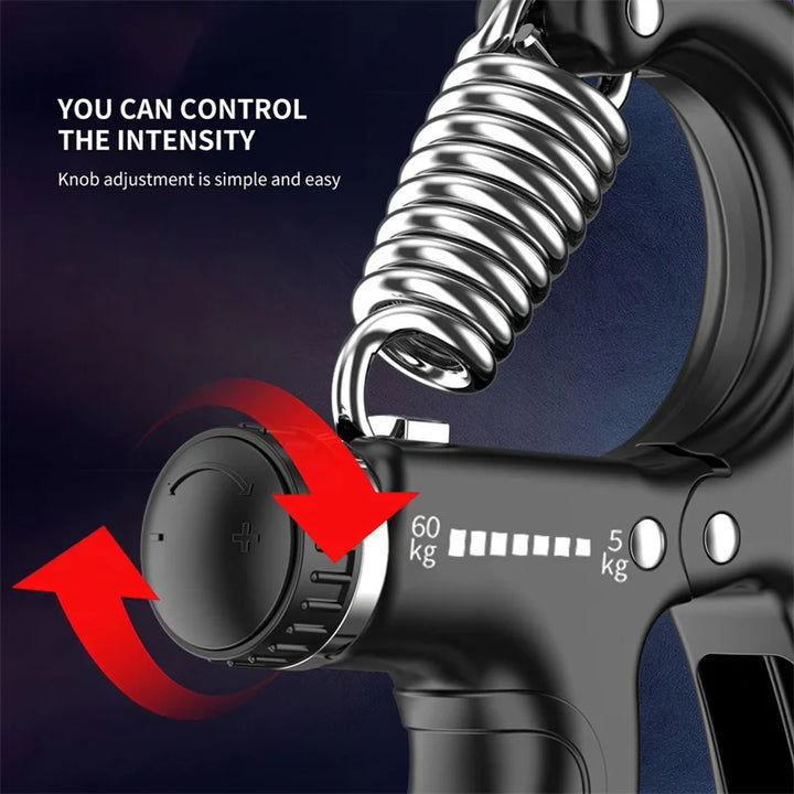 Adjustable Hand Grip Strengthener