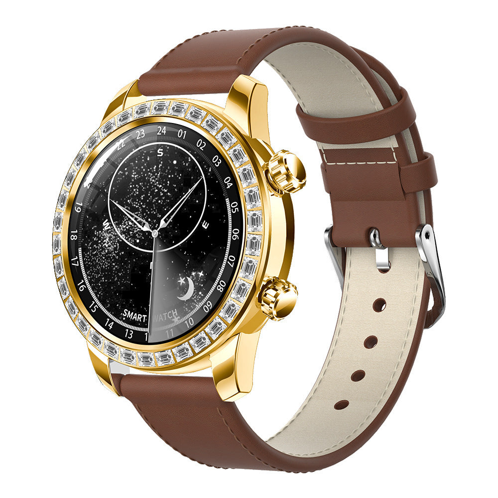 Smart Watch Full Diamond Disc Watch Z83 Max Outdoor Sports Bracelet