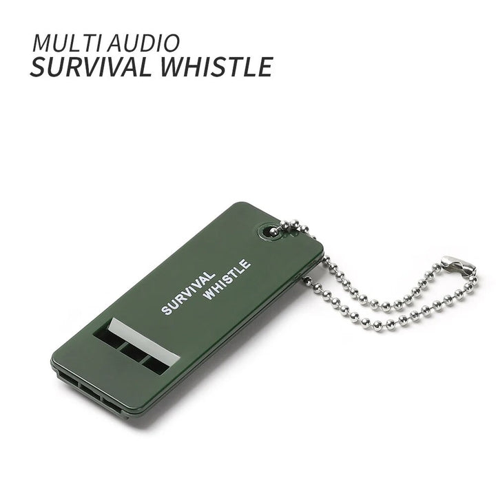 3-Frequency High Decibel Survival Whistle