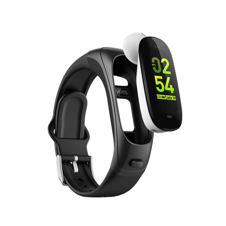 Smart Bracelet Heart Rate Blood Pressure Multifunctional Bluetooth Headset