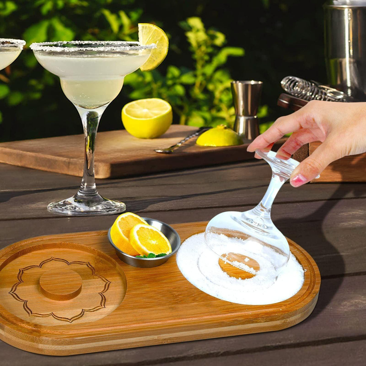 Sauce Bar Cocktail Salt Dipper - Trendha