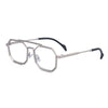 Lenses Color: Silver Transparent