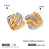 Metal Color: Gold and Silver