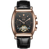 Color: Rose gold black