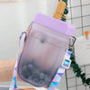 color: Purple popsicle