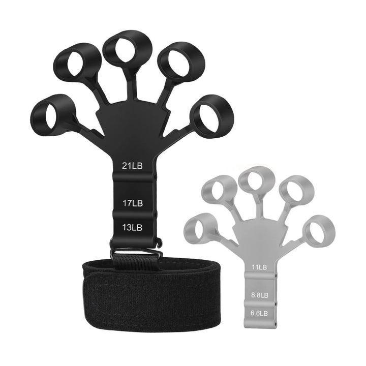 Finger Strengthener Hand Grips with 6 Resistance Levels