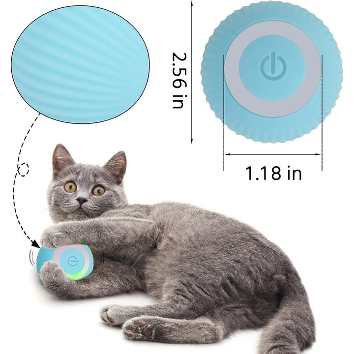 Smart Interactive Cat Ball Toy