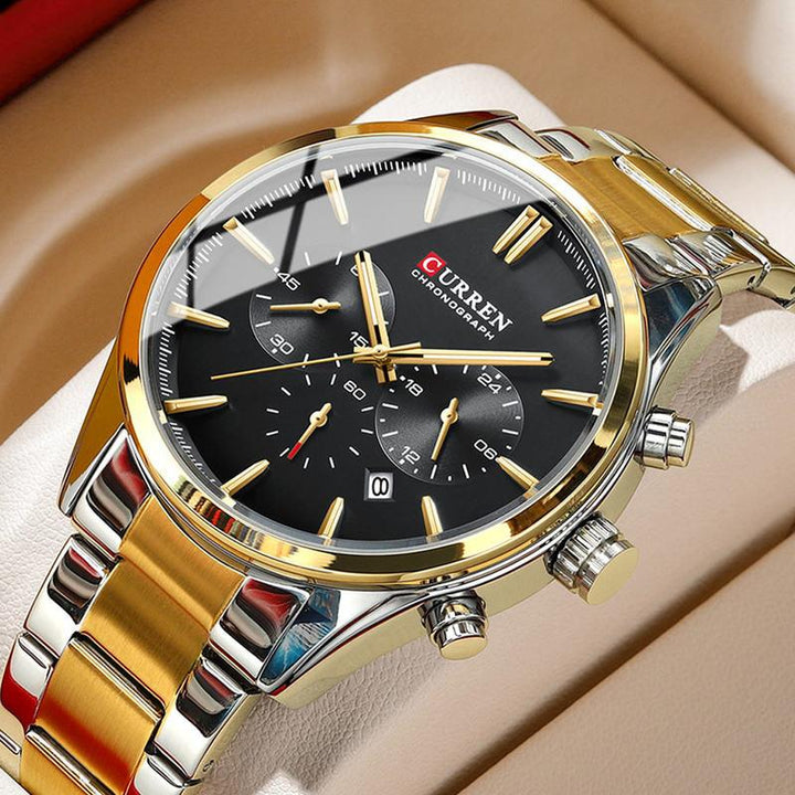 Men's Luxury Quartz Watch