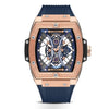Color: Rose Shell Blue Stripes