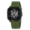 color: Green-black