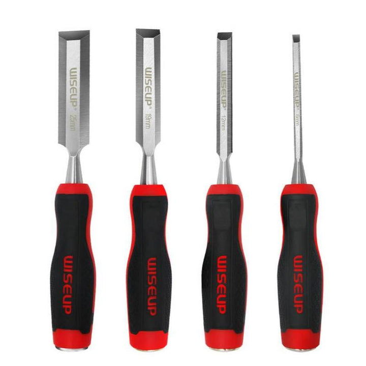 4Pcs Professional Wood Carving Chisel Set