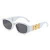 Lenses Color: White Gray