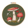 Color &amp; Type: Green, Three Mushrooms