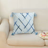 color: Blue-Cushion cover